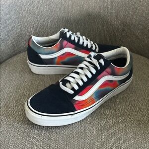 Vans Old Skool Dark Aura Multi True White Sneakers